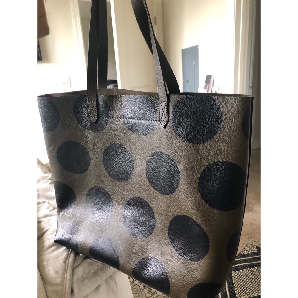 Madewell Softdot Transport Tote NWT!!